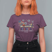250 Years Shaping America Educator T Shirt For Women America 250th Anniversary