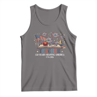 250 Years Shaping America Educator Tank Top America 250th Anniversary