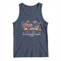 250 Years Shaping America Educator Tank Top America 250th Anniversary
