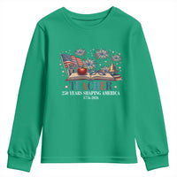 250 Years Shaping America Educator Youth Sweatshirt America 250th Anniversary