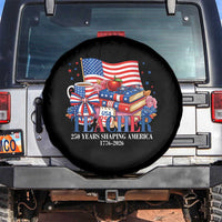 250 Years Shaping America Anniversary Spare Tire Cover Proud Educator Gift