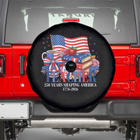 250 Years Shaping America Anniversary Spare Tire Cover Proud Educator Gift