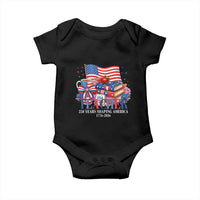 250 Years Shaping America Anniversary Baby Onesie Proud Educator Gift