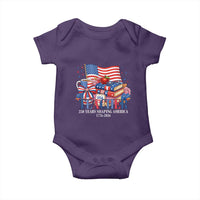 250 Years Shaping America Anniversary Baby Onesie Proud Educator Gift