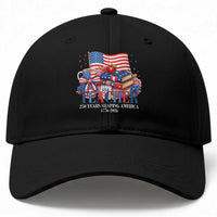 250 Years Shaping America Anniversary Baseball Cap Proud Educator Gift