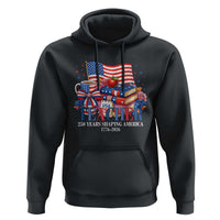 250 Years Shaping America Anniversary Hoodie Proud Educator Gift