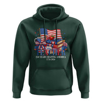 250 Years Shaping America Anniversary Hoodie Proud Educator Gift