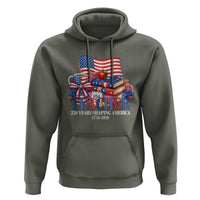 250 Years Shaping America Anniversary Hoodie Proud Educator Gift