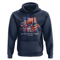 250 Years Shaping America Anniversary Hoodie Proud Educator Gift