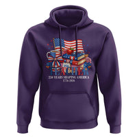 250 Years Shaping America Anniversary Hoodie Proud Educator Gift