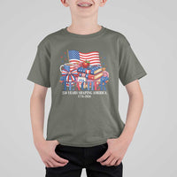 250 Years Shaping America Anniversary T Shirt For Kid Proud Educator Gift