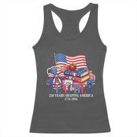 250 Years Shaping America Anniversary Racerback Tank Top Proud Educator Gift
