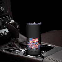 250 Years Shaping America Anniversary Skinny Tumbler Proud Educator Gift