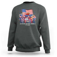 250 Years Shaping America Anniversary Sweatshirt Proud Educator Gift