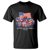 250 Years Shaping America Anniversary T Shirt Proud Educator Gift