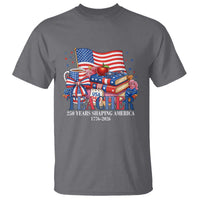 250 Years Shaping America Anniversary T Shirt Proud Educator Gift