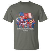 250 Years Shaping America Anniversary T Shirt Proud Educator Gift