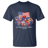 250 Years Shaping America Anniversary T Shirt Proud Educator Gift
