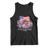 250 Years Shaping America Anniversary Tank Top Proud Educator Gift