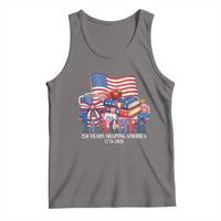 250 Years Shaping America Anniversary Tank Top Proud Educator Gift