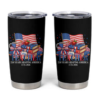 250 Years Shaping America Anniversary Tumbler Cup Proud Educator Gift