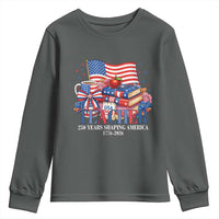 250 Years Shaping America Anniversary Youth Sweatshirt Proud Educator Gift