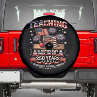 American Teacher Gift Spare Tire Cover Inspiring Young Minds 250th Anniversary
