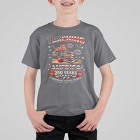 American Teacher Gift T Shirt For Kid Inspiring Young Minds 250th Anniversary