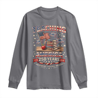 American Teacher Gift Long Sleeve Shirt Inspiring Young Minds 250th Anniversary