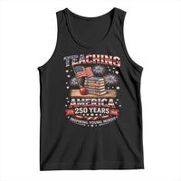 American Teacher Gift Tank Top Inspiring Young Minds 250th Anniversary