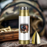 Built To Last Proud Welder Bullet Tumbler Blue Collar American Dad Gift