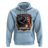 Built To Last Proud Welder Hoodie Blue Collar American Dad Gift