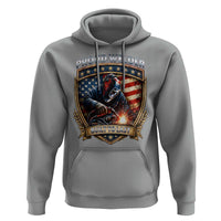Built To Last Proud Welder Hoodie Blue Collar American Dad Gift