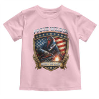 Built To Last Proud Welder Toddler T Shirt Blue Collar American Dad Gift