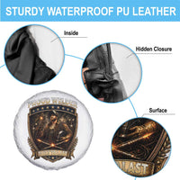 Proud Welder Graphic Spare Tire Cover Built To Last Worker Gift