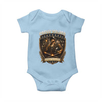 Proud Welder Graphic Baby Onesie Built To Last Worker Gift