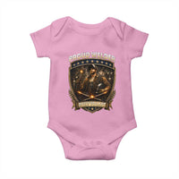 Proud Welder Graphic Baby Onesie Built To Last Worker Gift