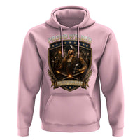Proud Welder Graphic Hoodie Built To Last Worker Gift