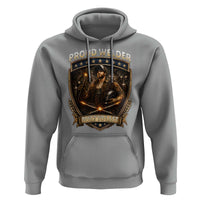 Proud Welder Graphic Hoodie Built To Last Worker Gift