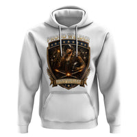 Proud Welder Graphic Hoodie Built To Last Worker Gift