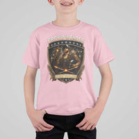 Proud Welder Graphic T Shirt For Kid Built To Last Worker Gift