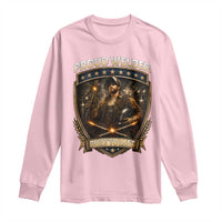 Proud Welder Graphic Long Sleeve Shirt Built To Last Worker Gift