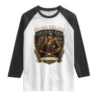 Proud Welder Graphic Raglan Shirt Built To Last Worker Gift