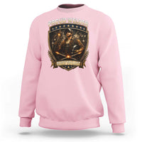 Proud Welder Graphic Sweatshirt Built To Last Worker Gift
