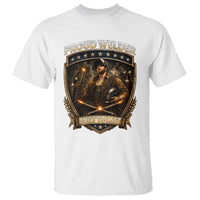 Proud Welder Graphic T Shirt Built To Last Worker Gift