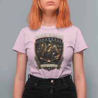Proud Welder Graphic T Shirt For Women Built To Last Worker Gift