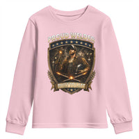 Proud Welder Graphic Youth Sweatshirt Built To Last Worker Gift