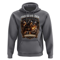 Proud Welder Whatever It Takes Hoodie Vintage Mechanic Workwear