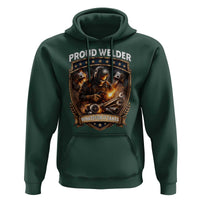 Proud Welder Whatever It Takes Hoodie Vintage Mechanic Workwear