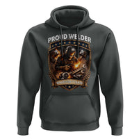 Proud Welder Whatever It Takes Hoodie Vintage Mechanic Workwear